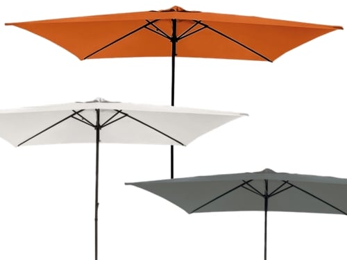 Ombrelloni Pro rettangolare 2 × 3 m – Ecru