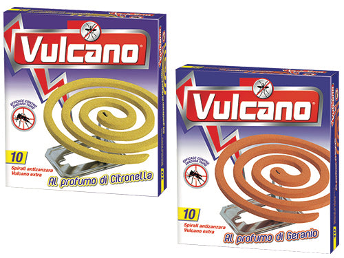 Spiralette Profumate Vulcano 10 pezzi – Default Title