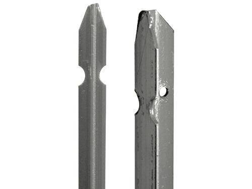 Paletti Recinzione Zincati T – 3 × 125 cm