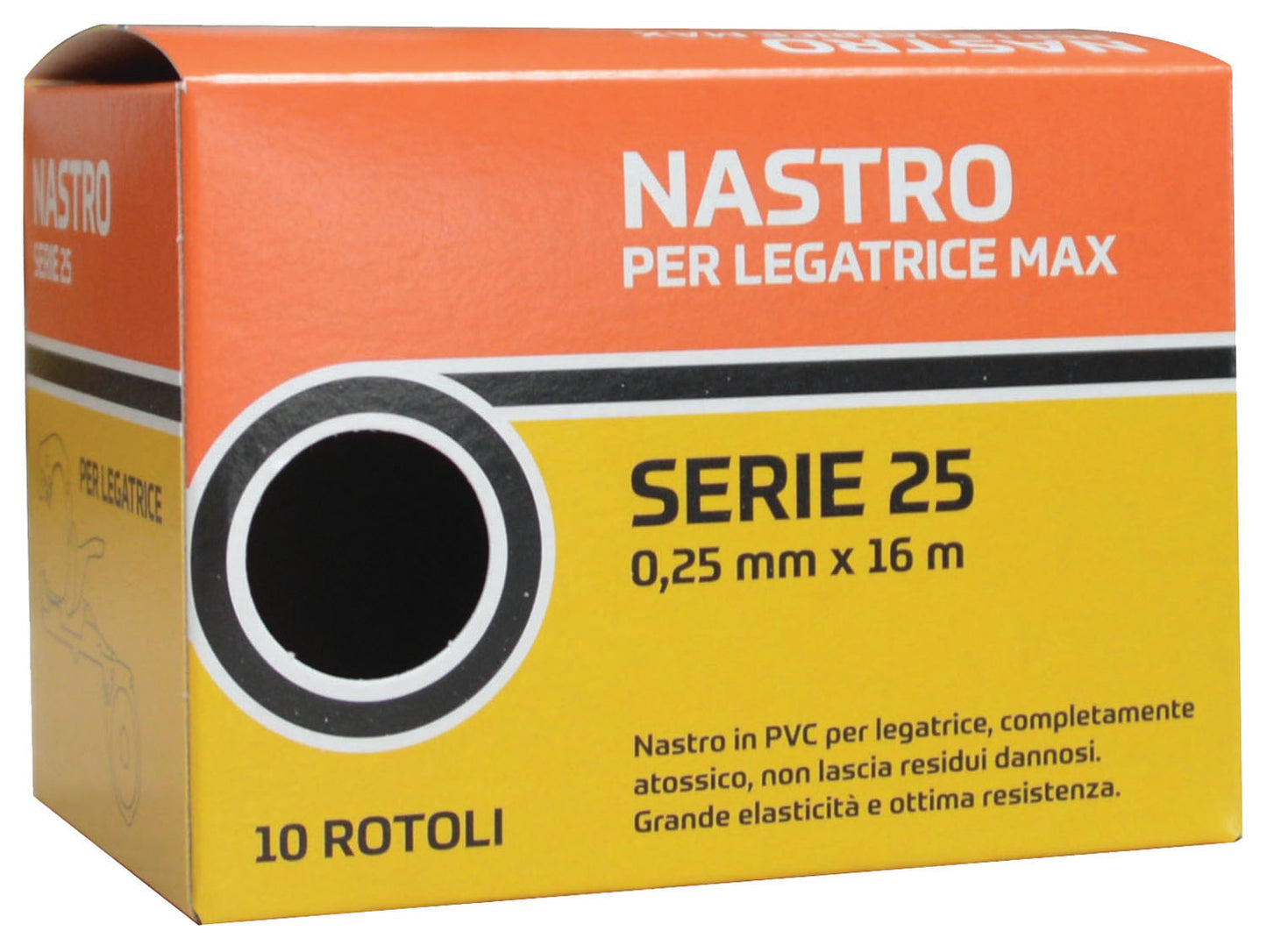 Nastri Max – 0,25 16 m CF10RT Rosso