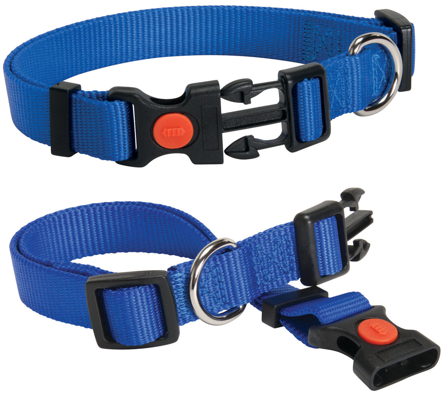 Collari Camon Sgancio per cani – Blu 15 mm