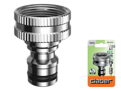 Prese rubinetto a scatto Metal Jet Claber 9604