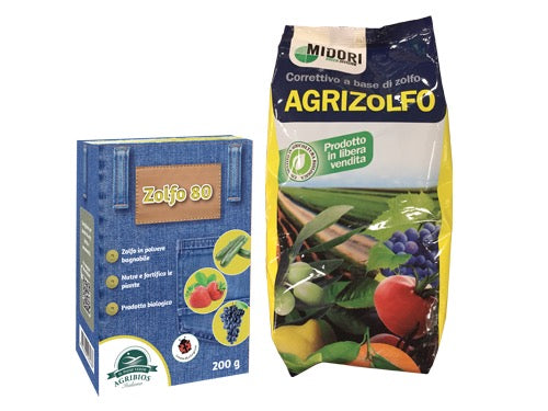Concime Zolfo 80 – 200 g H15303