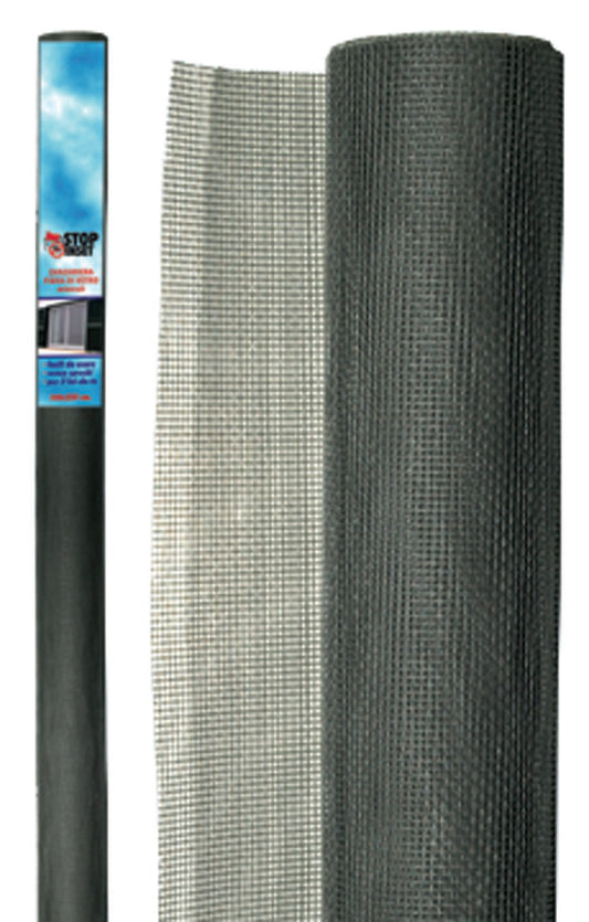 Zanzariera Fibra Grigio Miniro – H1,2X2,5M