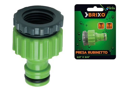 Prese Brixo Iris rubinetto