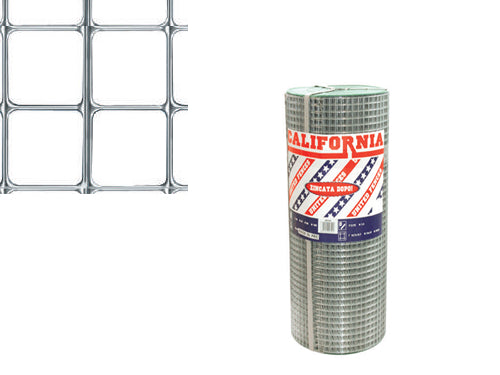 Rete California – 19X19 1,50 rotolo da 10 m altezza 50