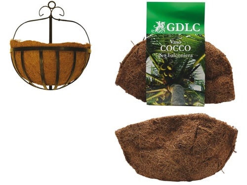 Vaso Cocco Ecosostenibile Gerla – 30 cm
