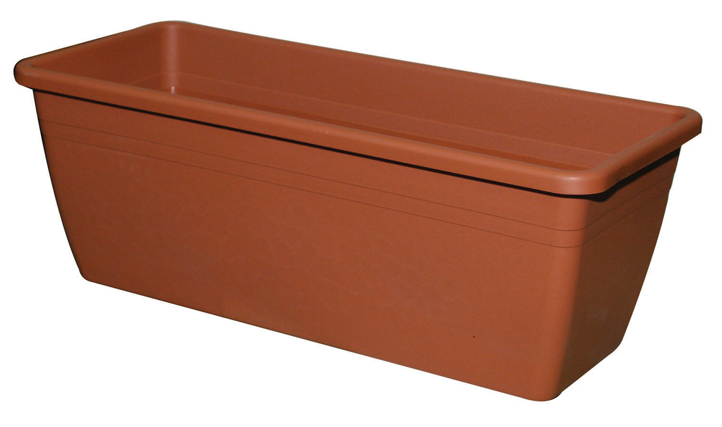 Cassette Day Terracotta – 50 × 20 × 16 cm