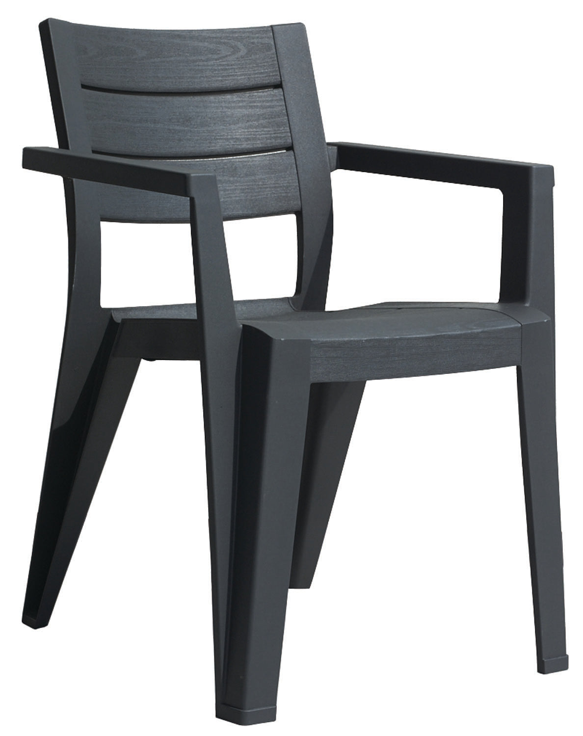 Poltrone Resina Keter Julie – Antracite