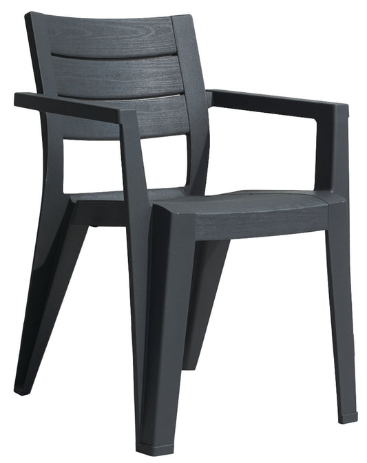 Poltrone Resina Keter Julie – Antracite