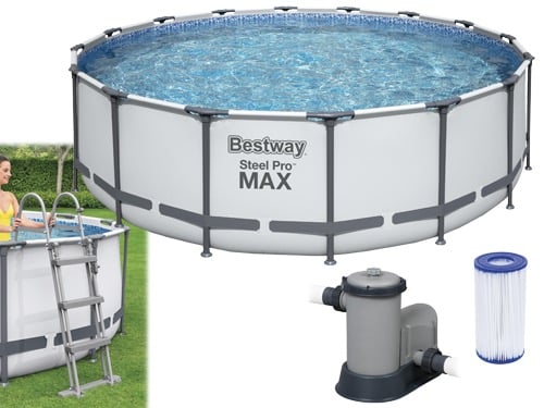Piscine Steel Pro Max B/WAY 5612Z – Default Title