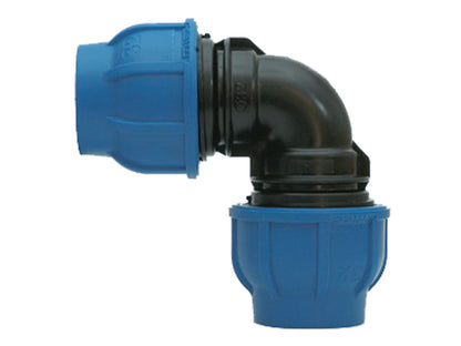 Gomito Connecto Plus a compressione 90Â° Irritec 913