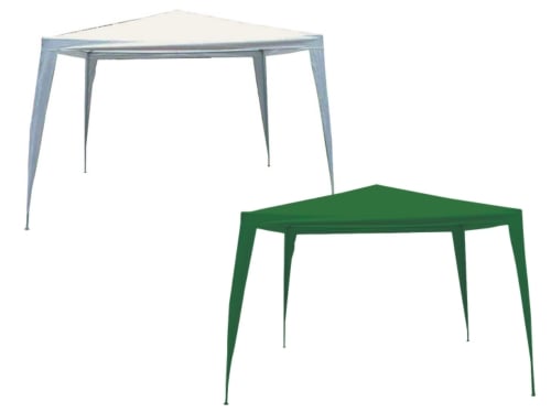 Gazebo Wan 3 × 3 × 2,50 m – Biancoju 006