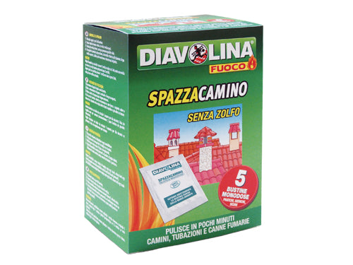 Diavolina Spazzacamino 5 Bustine 50 g. – Default Title