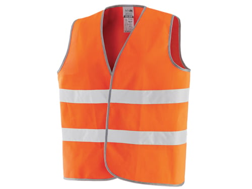Gilet Alta Visibilita' Arancio – Default Title