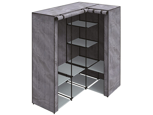 Armadi Guardaroba Brixo KORNER131X88X46XH169CM – Default Title