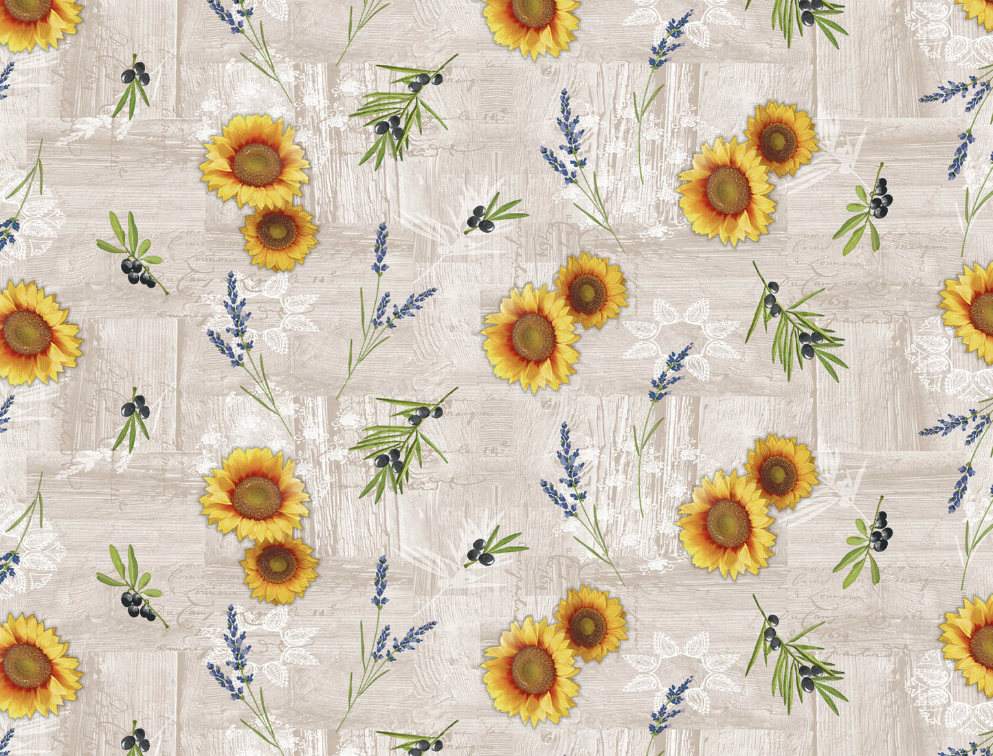 Tovagliati Girasoli && Olive H140 -56Z/01 – Default Title