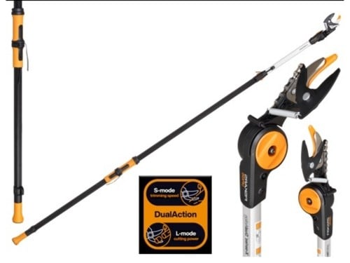 Svettatoi telescopici Dual Action UPX96 Fiskars 1080131
