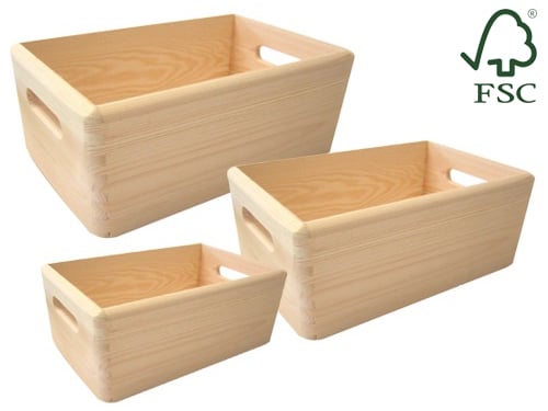 Set 3 pezzi Cassette Portatutto Alberiamo – Default Title