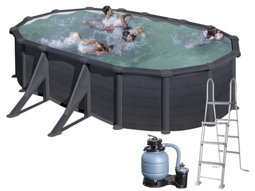 Piscine Gre Granada Kit Prov – 508 Gf