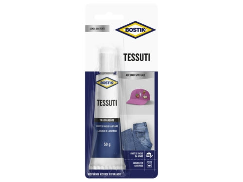 Adesivi Bostik Tessuti BL.50 g – cod. 6315919 – Default Title