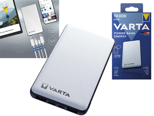 Power Bank Energy Varta 10000MAH – cod. 57976 – Default Title