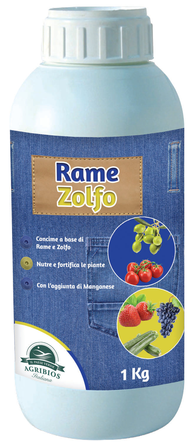 Concime Rame ++ Zolfo – 1 kg H16012