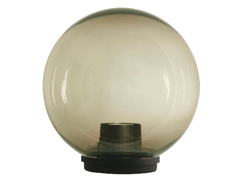 Sfere Globo per lampioni – 20 cm Fumè