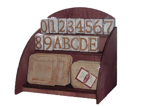 Expo Numeri Civici Terracotta 185 pezzi. – Default Title