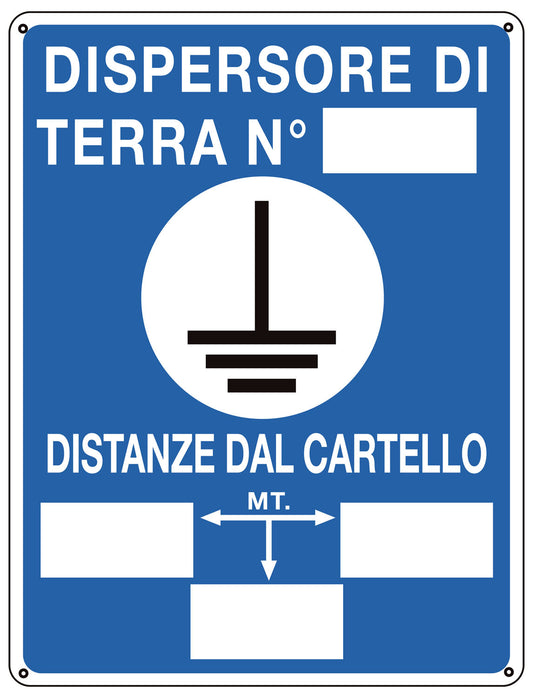 Cartelli Dispersore di Terra – Default Title
