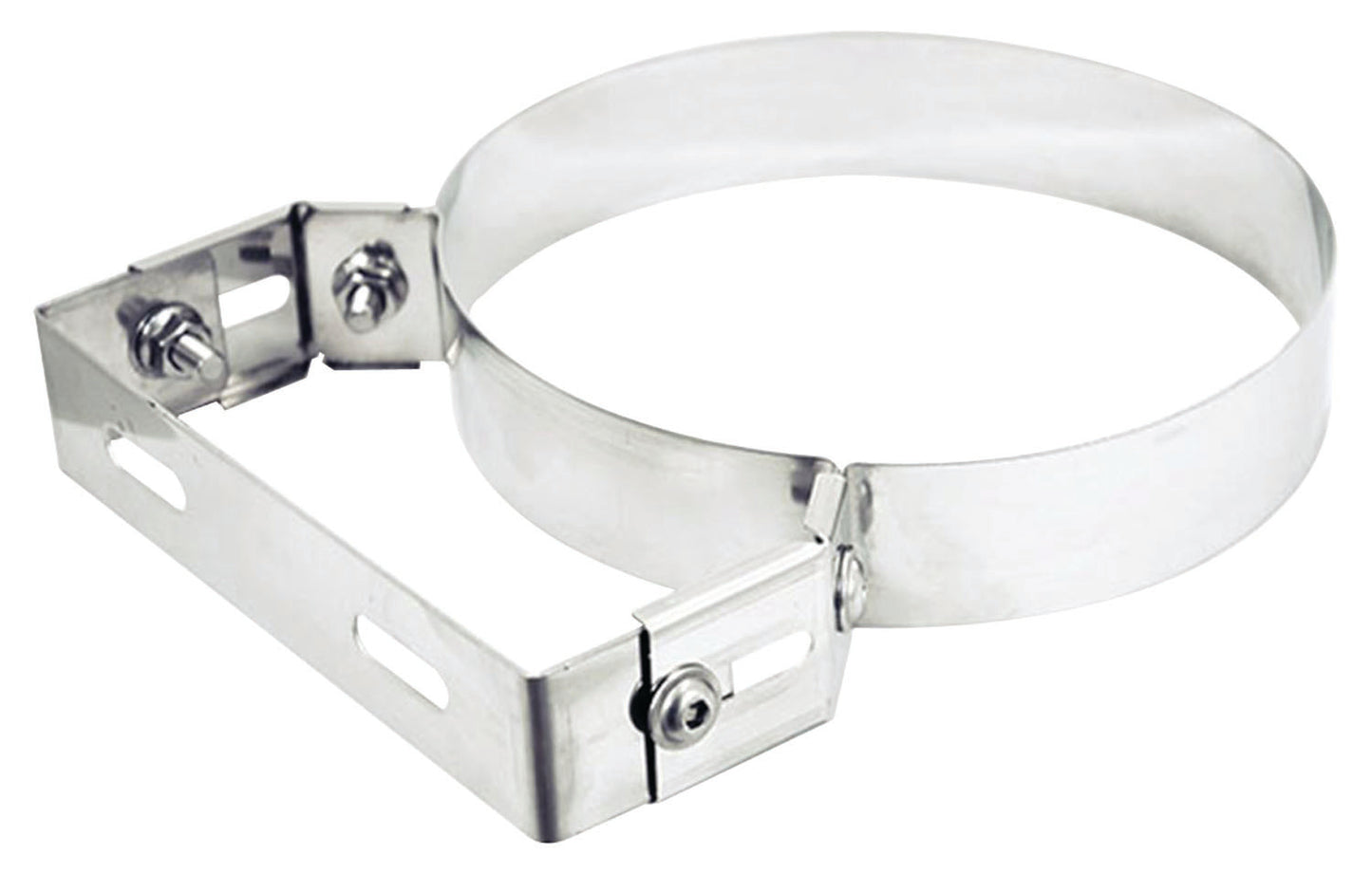 Collari Regolabili per tubo INOX – 20 cm