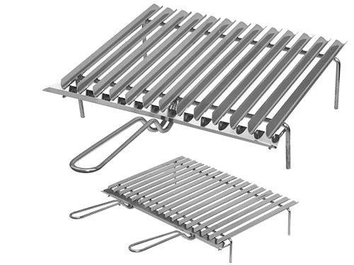 Griglie El Gaucho Bio INOX – 40X32 CM