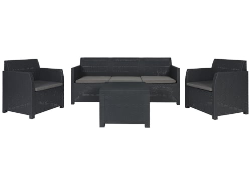 Set Rattan Artemide Antracite – cod. 552 – Default Title