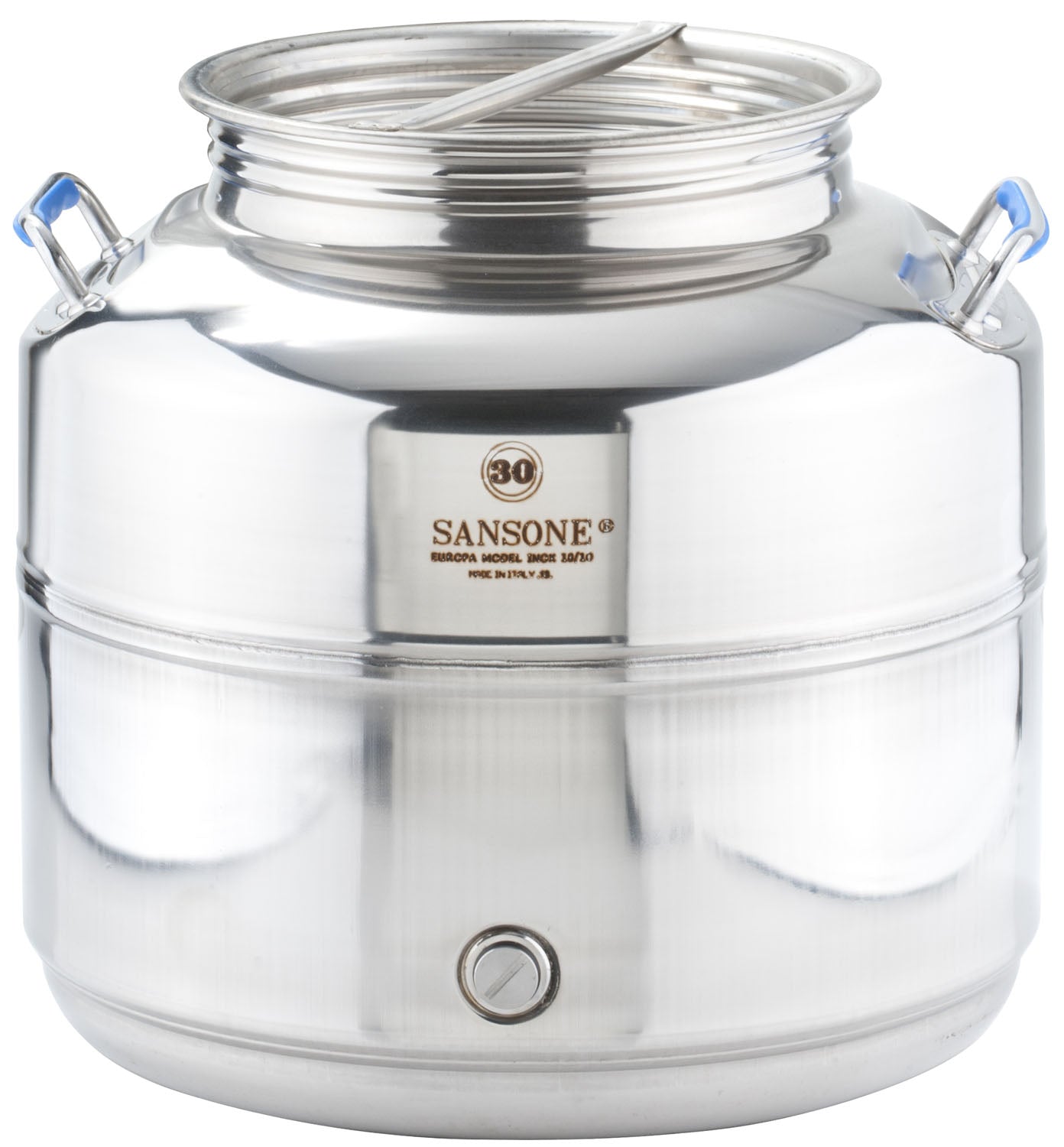 Contenitori INOX Sansone – 30 L