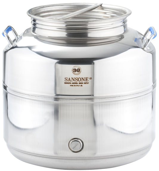 Contenitori INOX Sansone – 30 L