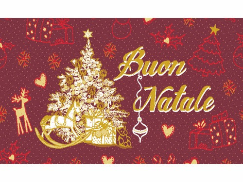 Tappetini Buon Natale 80X50 -CH116 – Default Title