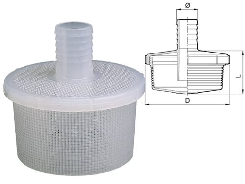 Filtri Pescaggio – Ø 19 mm