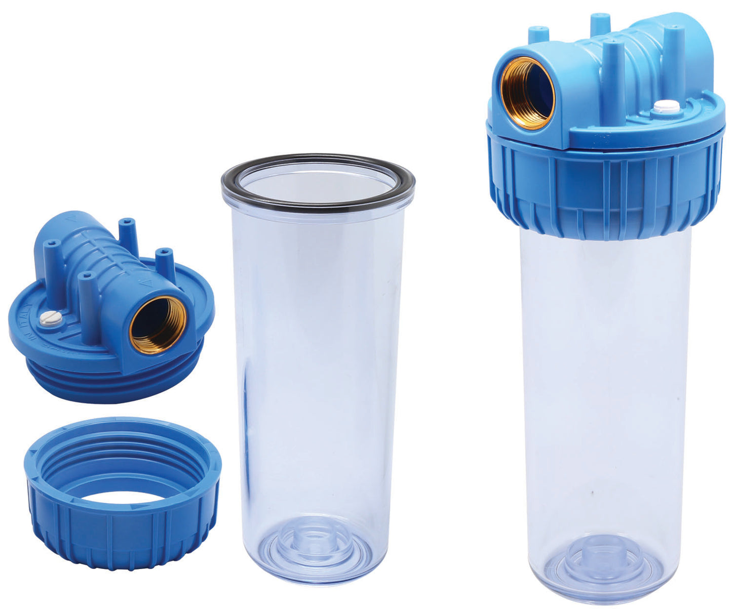 Portafiltri per acque 25 cm – Da 3/4
