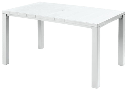 Tavoli Keter Julie Dogato – Bianco 147X90
