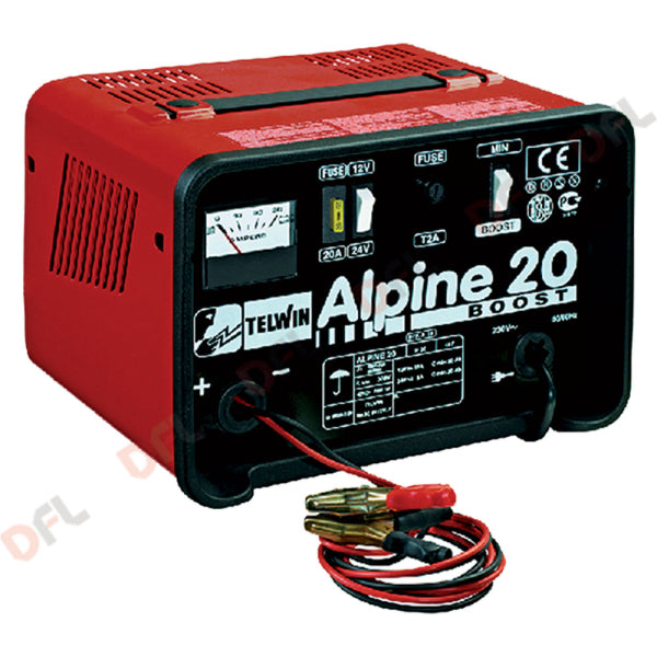 Caricabatteria 'ALPINE 20' Telwin — 18/12 A - 12/24 V