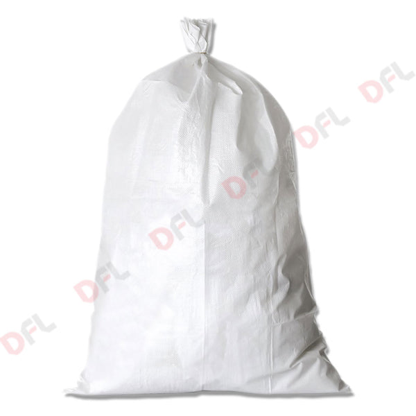 Sacco in polipropilene — cm 70 x 120 bianco - 100 kg circa