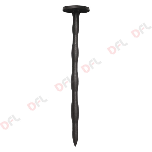 Chiodi ferma telo testa piatta — lunghezza cm 9,5 - cf. 200 pz