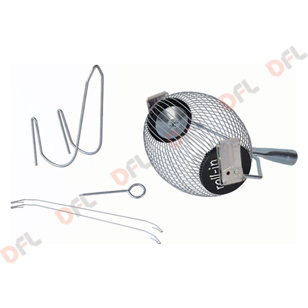 Cestello raccoglitore 'ROLL-IN' — "Medium" 6,5 lt. oggetti Ø > 20 mm