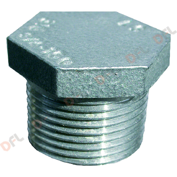 Ricambio / accessorio: Tappo inox testa esagonale — 1"