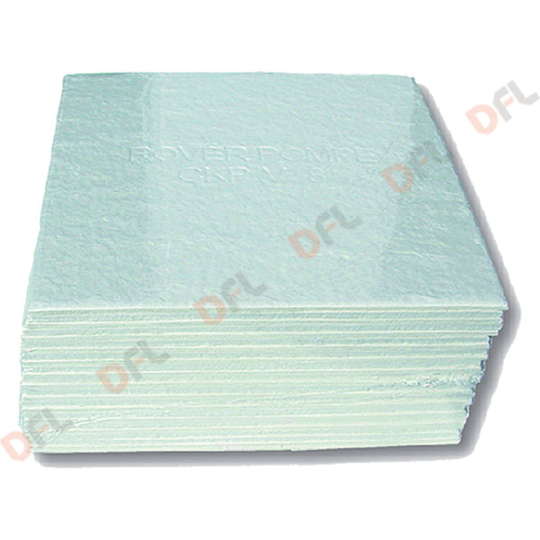 Cartone filtrante Rover — V 00 OIL cm 20x20 - pz. 18