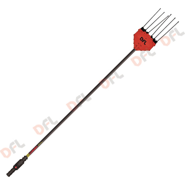 Abbacchiatore elettrico 'OLIVIERO FLEX BASIC' — asta fissa cm. 240