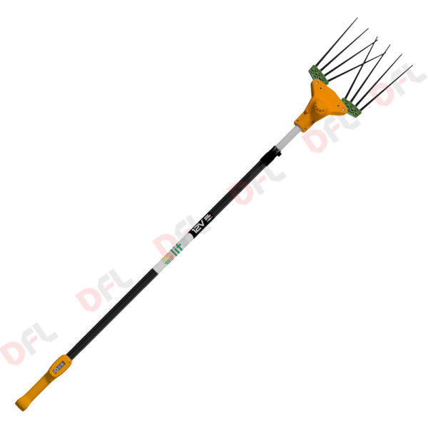 Abbacchiatore elettrico 'OLIVETTO' Lif — a batteria 12V - con cavo 10 mt.