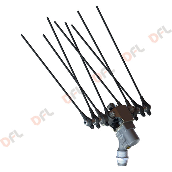 Abbacchiatore pneumatico 'AIR 505' Minelli — n° battute 1800 al min.