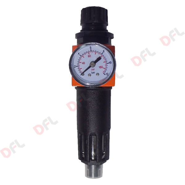 Ricambio / accessorio: Corpo filtro regolatore per abbacchiatore 'ENERCOMP' Minelli — 3/8" - per "Enercomp 55"