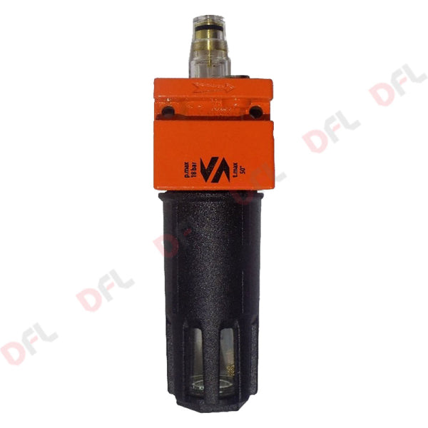 Ricambio / accessorio: Corpo lubrificatore per abbacchiatore 'ENERCOMP' Minelli — 1/4" - per "Enercomp"